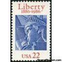United States of America 1986 Statue of Liberty-Stamps-United States of America-Mint-StampPhenom