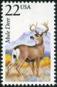 United States of America 1987 American Wildlife Issue 1-Stamps-United States of America-Mint-StampPhenom