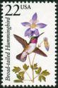 United States of America 1987 American Wildlife Issue 1-Stamps-United States of America-Mint-StampPhenom