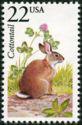 United States of America 1987 American Wildlife Issue 1-Stamps-United States of America-Mint-StampPhenom