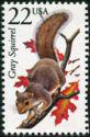 United States of America 1987 American Wildlife Issue 1-Stamps-United States of America-Mint-StampPhenom