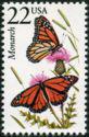 United States of America 1987 American Wildlife Issue 1-Stamps-United States of America-Mint-StampPhenom