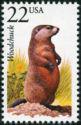 United States of America 1987 American Wildlife Issue 3-Stamps-United States of America-Mint-StampPhenom