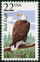 United States of America 1987 American Wildlife Issue 3-Stamps-United States of America-Mint-StampPhenom