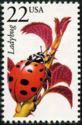 United States of America 1987 American Wildlife Issue 3-Stamps-United States of America-Mint-StampPhenom