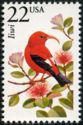 United States of America 1987 American Wildlife Issue 3-Stamps-United States of America-Mint-StampPhenom