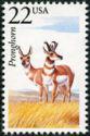 United States of America 1987 American Wildlife Issue 3-Stamps-United States of America-Mint-StampPhenom