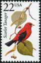 United States of America 1987 American Wildlife Issue 3-Stamps-United States of America-Mint-StampPhenom