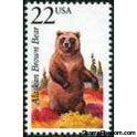 United States of America 1987 American Wildlife Issue 3-Stamps-United States of America-Mint-StampPhenom