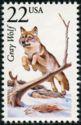 United States of America 1987 American Wildlife Issue 4-Stamps-United States of America-Mint-StampPhenom