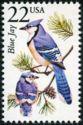 United States of America 1987 American Wildlife Issue 4-Stamps-United States of America-Mint-StampPhenom