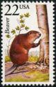 United States of America 1987 American Wildlife Issue 4-Stamps-United States of America-Mint-StampPhenom