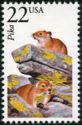 United States of America 1987 American Wildlife Issue 4-Stamps-United States of America-Mint-StampPhenom