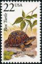 United States of America 1987 American Wildlife Issue 4-Stamps-United States of America-Mint-StampPhenom