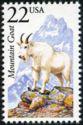 United States of America 1987 American Wildlife Issue 4-Stamps-United States of America-Mint-StampPhenom