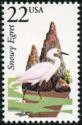 United States of America 1987 American Wildlife Issue 4-Stamps-United States of America-Mint-StampPhenom