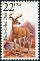 United States of America 1987 American Wildlife Issue 4-Stamps-United States of America-Mint-StampPhenom