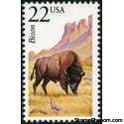 United States of America 1987 American Wildlife Issue 4-Stamps-United States of America-Mint-StampPhenom