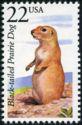 United States of America 1987 American Wildlife Issue 5-Stamps-United States of America-Mint-StampPhenom