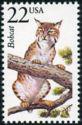 United States of America 1987 American Wildlife Issue 5-Stamps-United States of America-Mint-StampPhenom