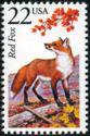 United States of America 1987 American Wildlife Issue 5-Stamps-United States of America-Mint-StampPhenom