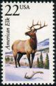 United States of America 1987 American Wildlife Issue 5-Stamps-United States of America-Mint-StampPhenom