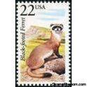 United States of America 1987 American Wildlife Issue 5-Stamps-United States of America-Mint-StampPhenom