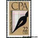 United States of America 1987 CPA-Stamps-United States of America-Mint-StampPhenom