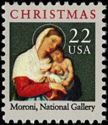United States of America 1987 Christmas-Stamps-United States of America-Mint-StampPhenom