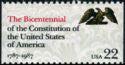 United States of America 1987 Drafting of the Constitution-Stamps-United States of America-Mint-StampPhenom