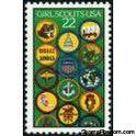 United States of America 1987 Girl Scouts-Stamps-United States of America-Mint-StampPhenom