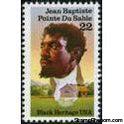 United States of America 1987 Jean Baptiste Pointe du Sable-Stamps-United States of America-Mint-StampPhenom