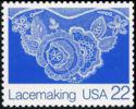 United States of America 1987 Lacemaking-Stamps-United States of America-Mint-StampPhenom