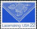 United States of America 1987 Lacemaking-Stamps-United States of America-Mint-StampPhenom