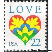 United States of America 1987 Love-Stamps-United States of America-Mint-StampPhenom