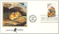 United States of America 1987 North American Wildlife-Stamps-United States of America-Mint-StampPhenom