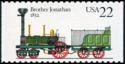 United States of America 1987 Steam Locomotives-Stamps-United States of America-Mint-StampPhenom