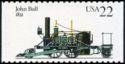 United States of America 1987 Steam Locomotives-Stamps-United States of America-Mint-StampPhenom