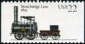 United States of America 1987 Steam Locomotives-Stamps-United States of America-Mint-StampPhenom