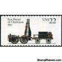 United States of America 1987 Steam Locomotives-Stamps-United States of America-Mint-StampPhenom