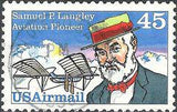 United States of America 1988 Airmail - Aviation Pioneers-Stamps-United States of America-Mint-StampPhenom