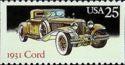 United States of America 1988 Antique Cars-Stamps-United States of America-Mint-StampPhenom