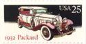 United States of America 1988 Antique Cars-Stamps-United States of America-Mint-StampPhenom