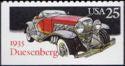 United States of America 1988 Antique Cars-Stamps-United States of America-Mint-StampPhenom