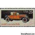 United States of America 1988 Antique Cars-Stamps-United States of America-Mint-StampPhenom