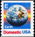 United States of America 1988 Earth "E" Series-Stamps-United States of America-Mint-StampPhenom