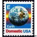 United States of America 1988 Earth "E" Series-Stamps-United States of America-Mint-StampPhenom