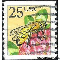 United States of America 1988 Insects - Honeybee-Stamps-United States of America-Mint-StampPhenom