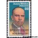 United States of America 1988 James Weldon Johnson-Stamps-United States of America-Mint-StampPhenom