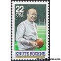 United States of America 1988 Knute Kenneth Rockne-Stamps-United States of America-Mint-StampPhenom